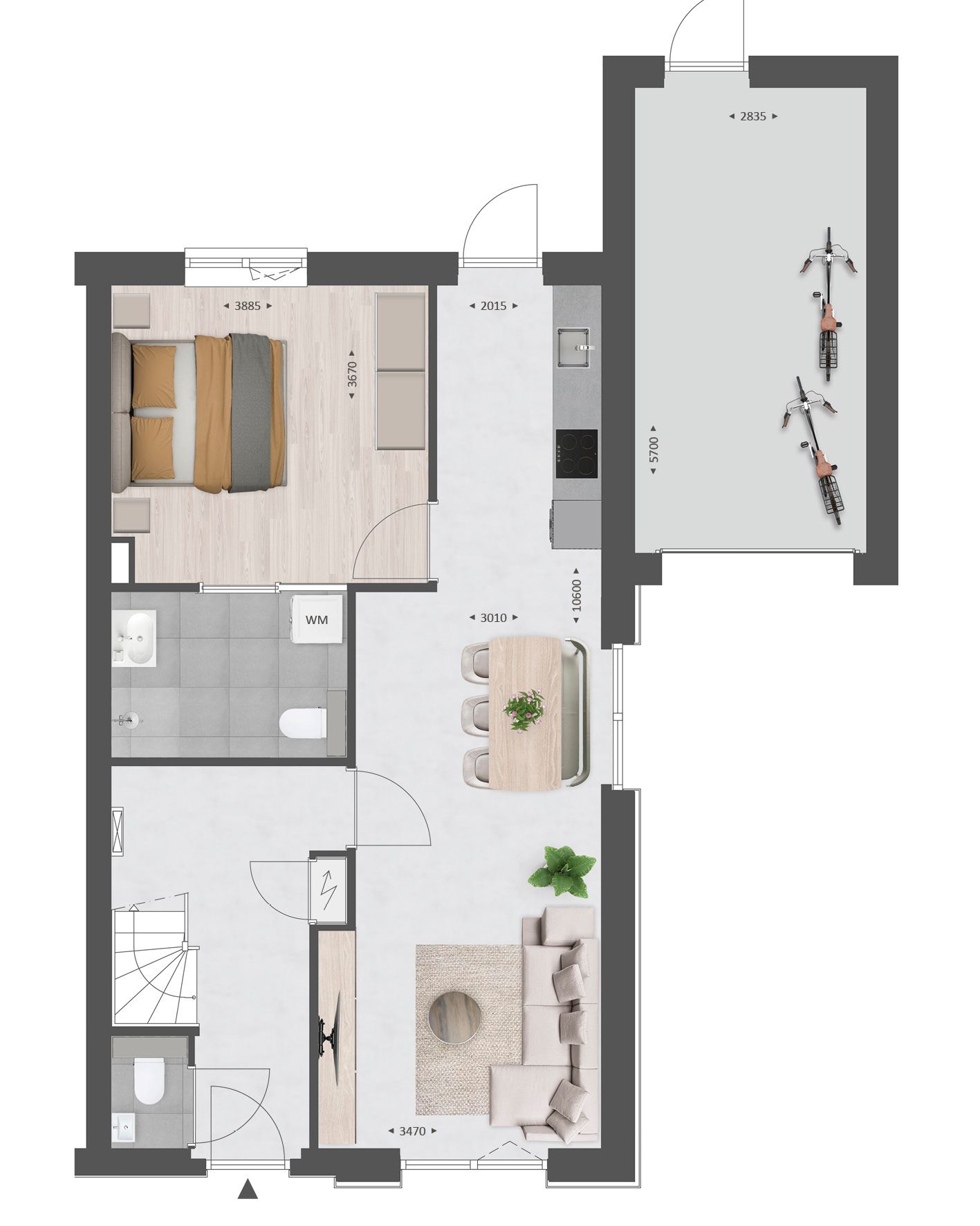 Foto 3 van LEVENSLOOPBESTENDIGE RIJWONINGEN | TYPE R-S (Bouwnr. 207)