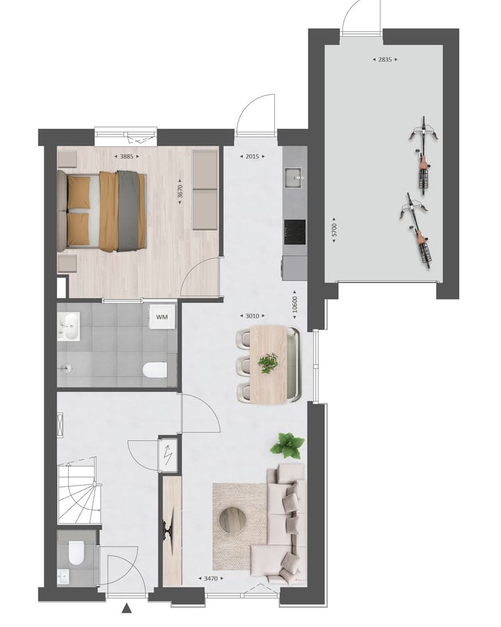 Foto 3 van LEVENSLOOPBESTENDIGE RIJWONINGEN | TYPE R-S (Bouwnr. 207)