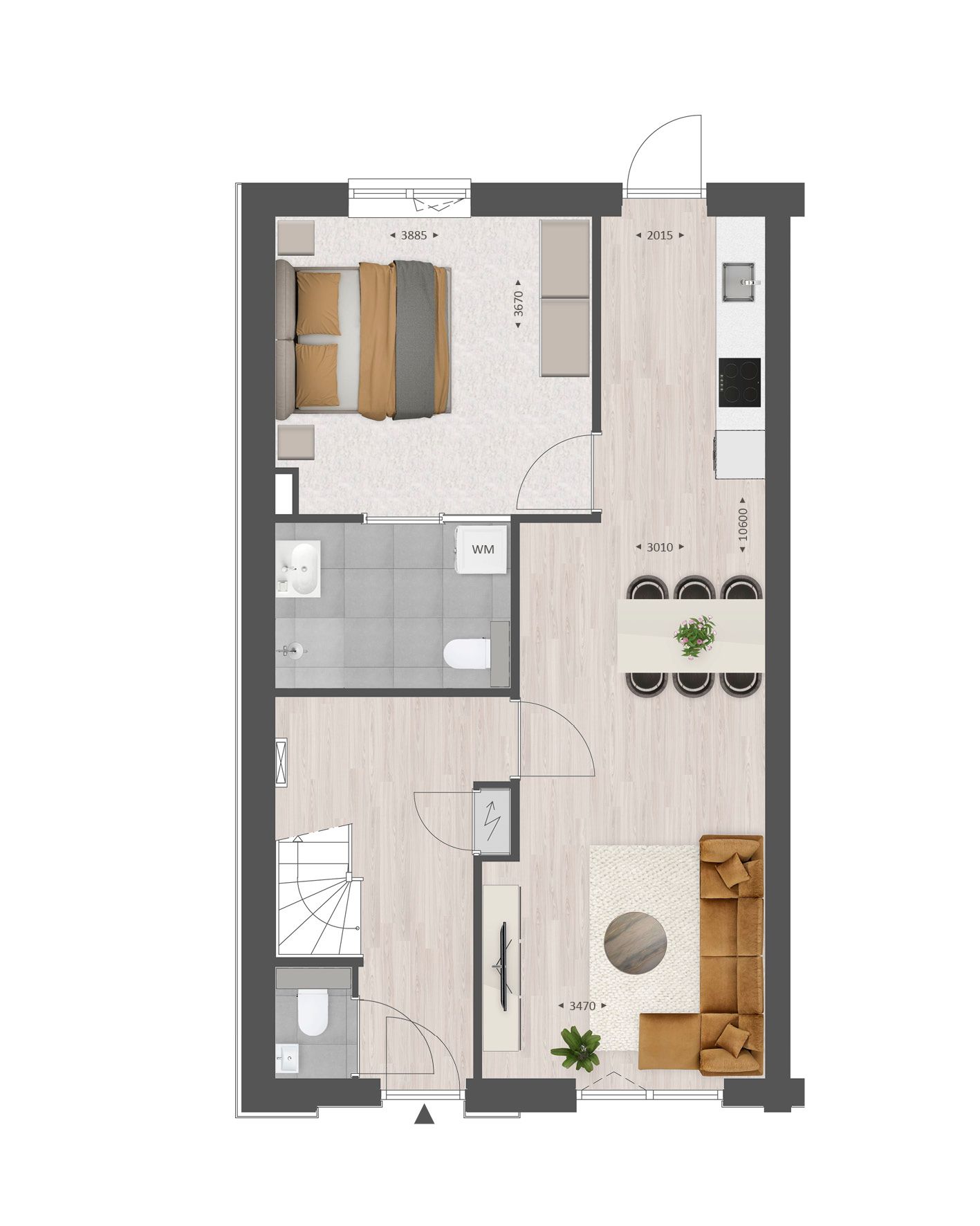 Foto 3 van LEVENSLOOPBESTENDIGE RIJWONINGEN | TYPE R-S (Bouwnr. 208)