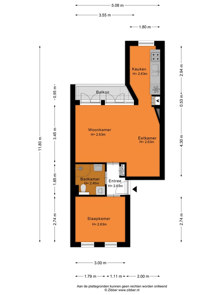 Foto 27 van Eerste Keucheniusstraat 14-1