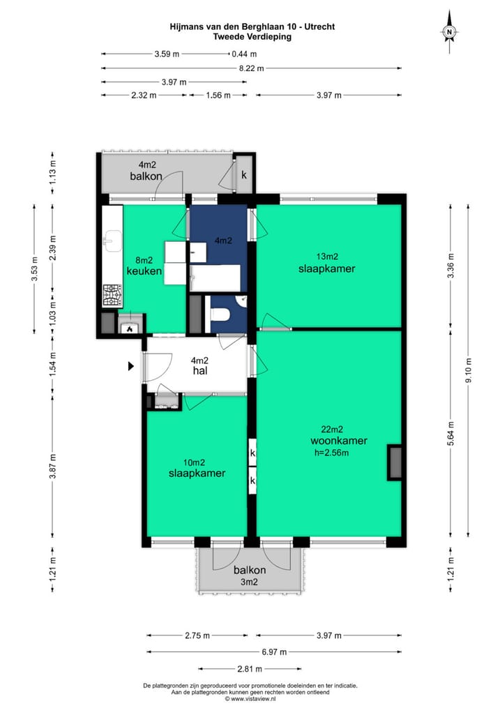 Foto 47 van Hijmans van den Berghlaan 10