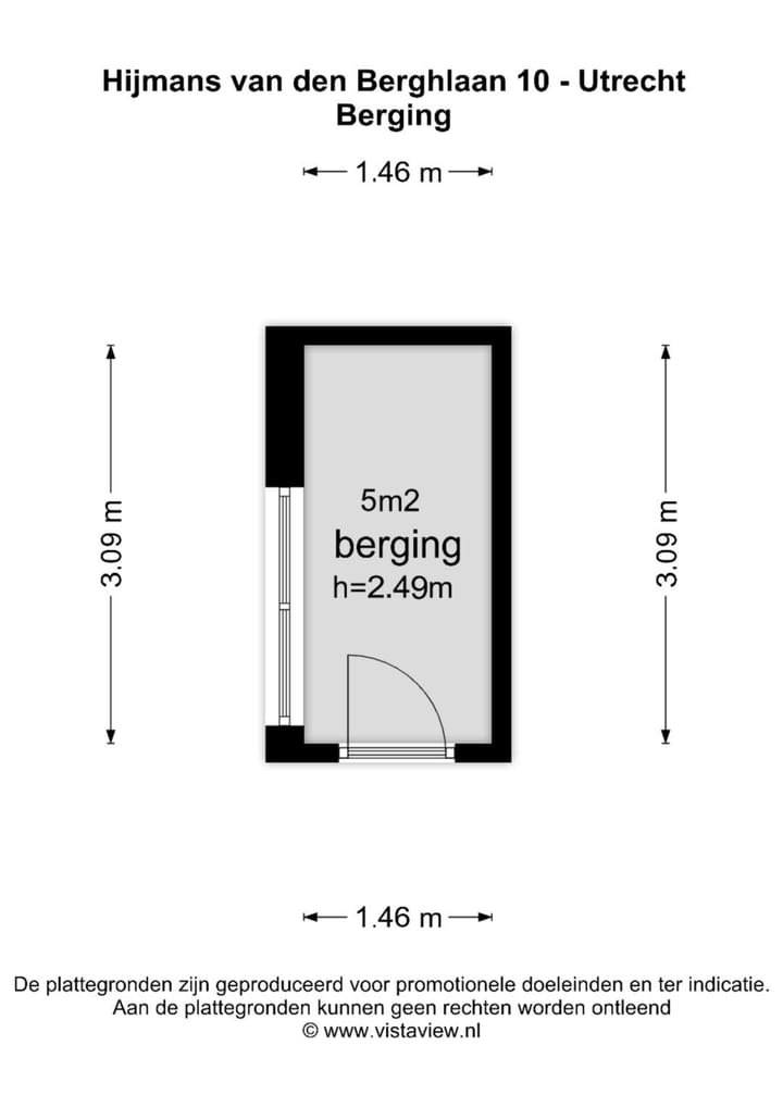 Foto 50 van Hijmans van den Berghlaan 10