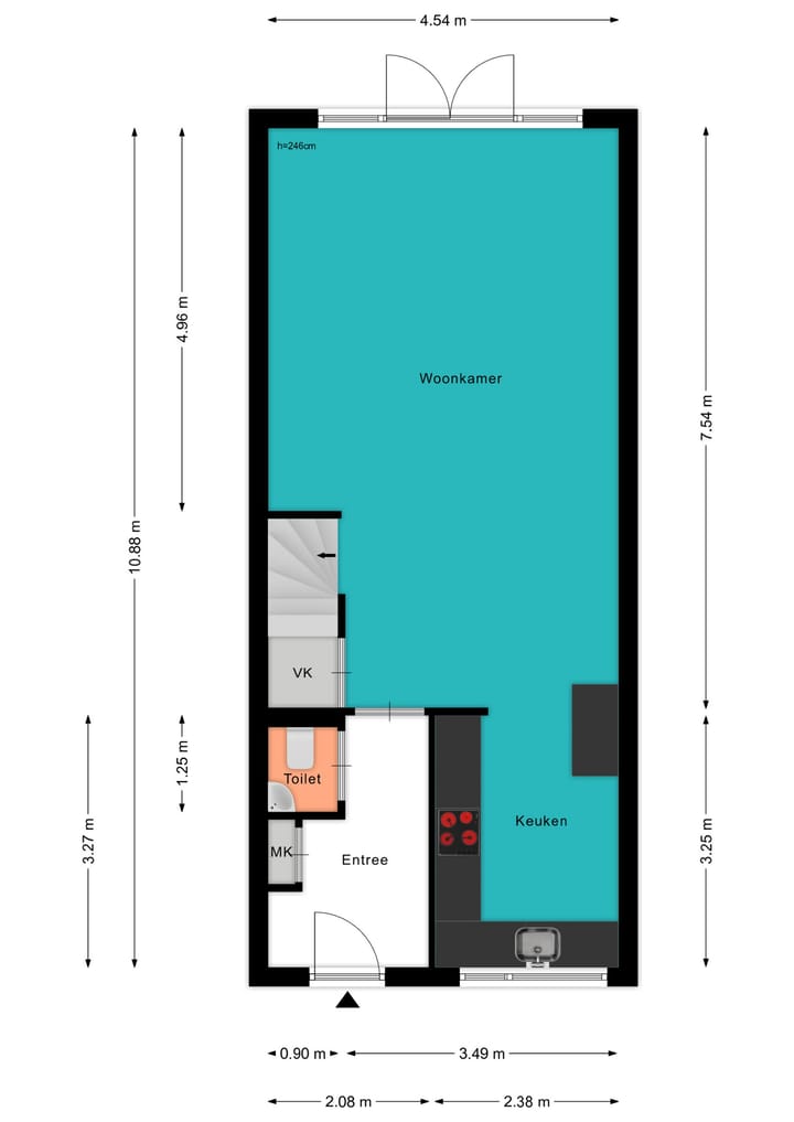 Foto 38 van Chiantigaard 19