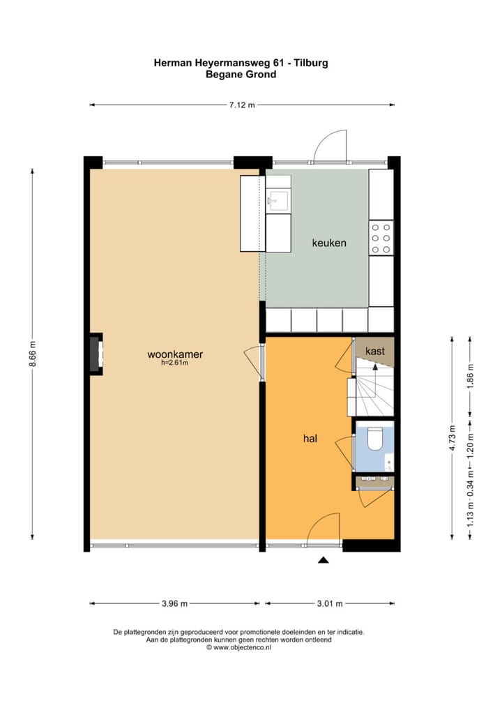 Foto 44 van Herman Heyermansweg 61