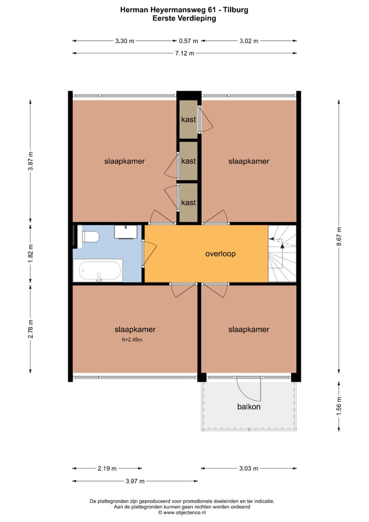Foto 46 van Herman Heyermansweg 61