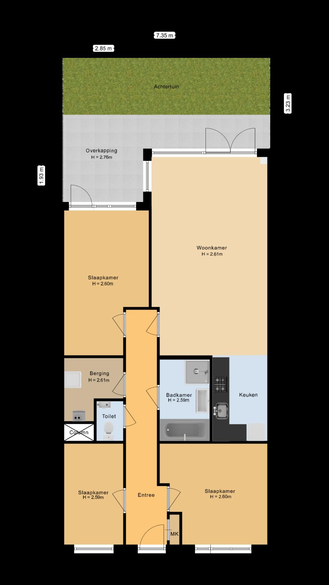 Foto 31 van Ruys de Beerenbrouckstraat 121-C