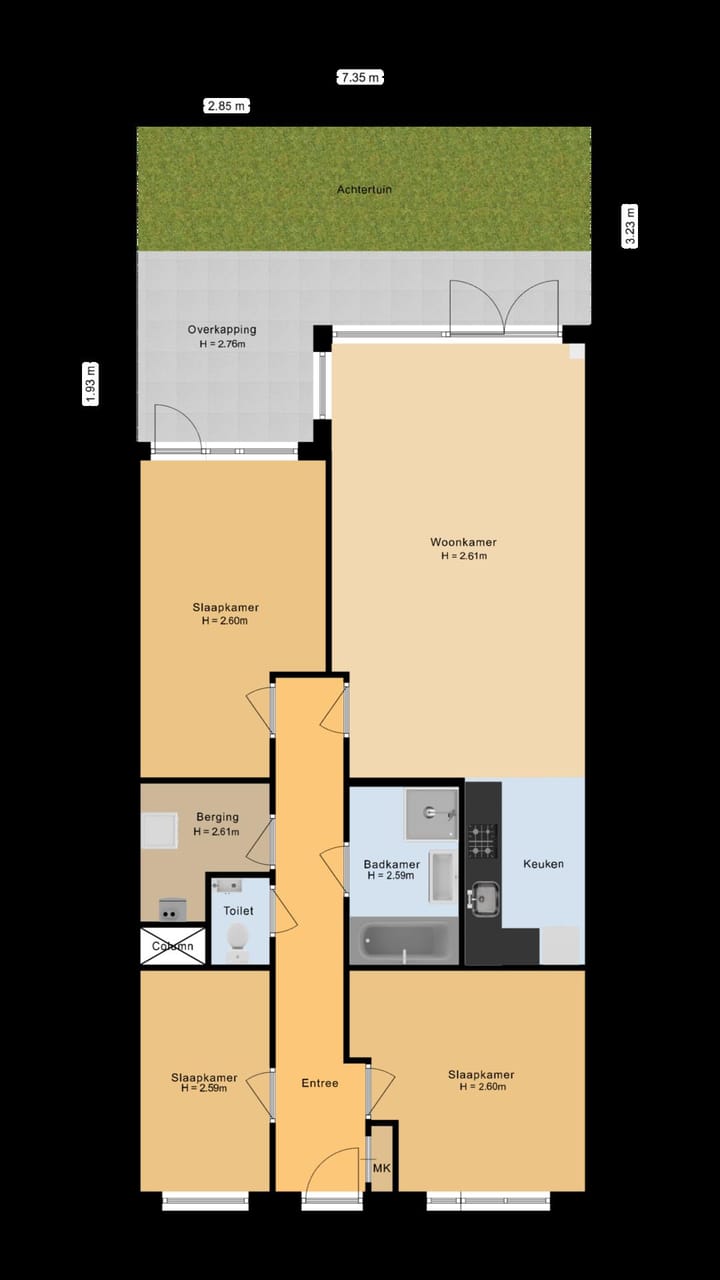 Foto 31 van Ruys de Beerenbrouckstraat 121-C