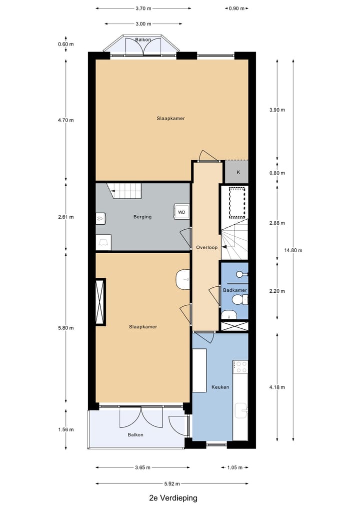 Foto 34 van Rodenrijsestraat 93-C