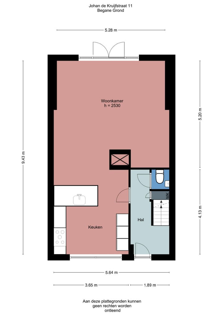 Foto 26 van Joh de Kruijfstraat 11