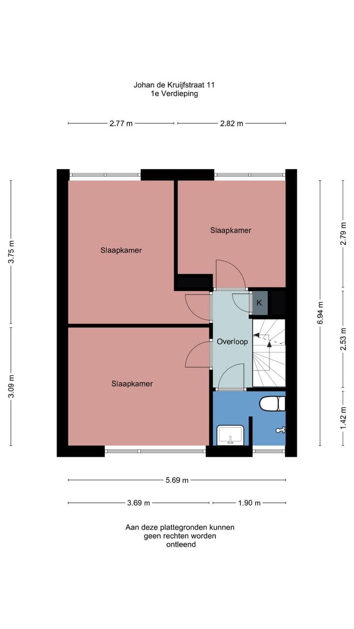 Foto 27 van Joh de Kruijfstraat 11