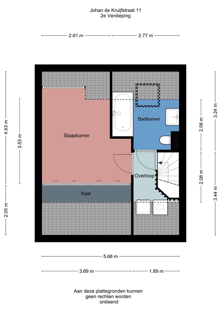 Foto 28 van Joh de Kruijfstraat 11