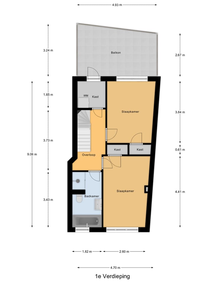 Foto 40 van Prijssestraat 1-A