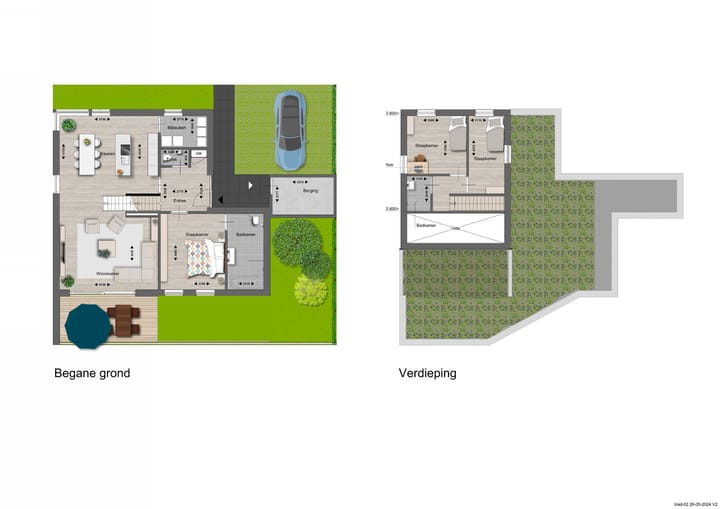 Photo 12 of Verandawoning (Bouwnr. 3)