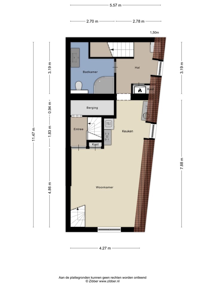 Foto 20 van Kleibergsestraat 1-C