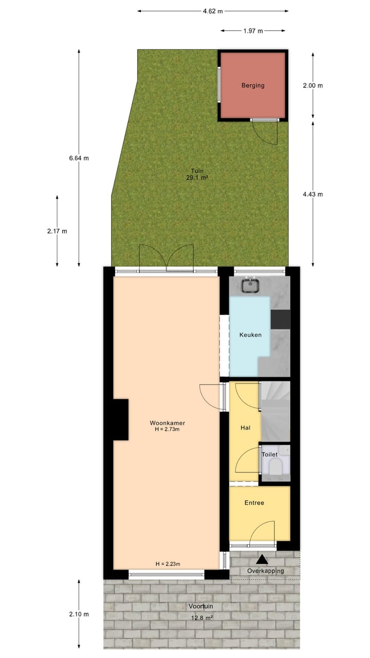 Foto 39 van Cornelis Drebbelstraat 2