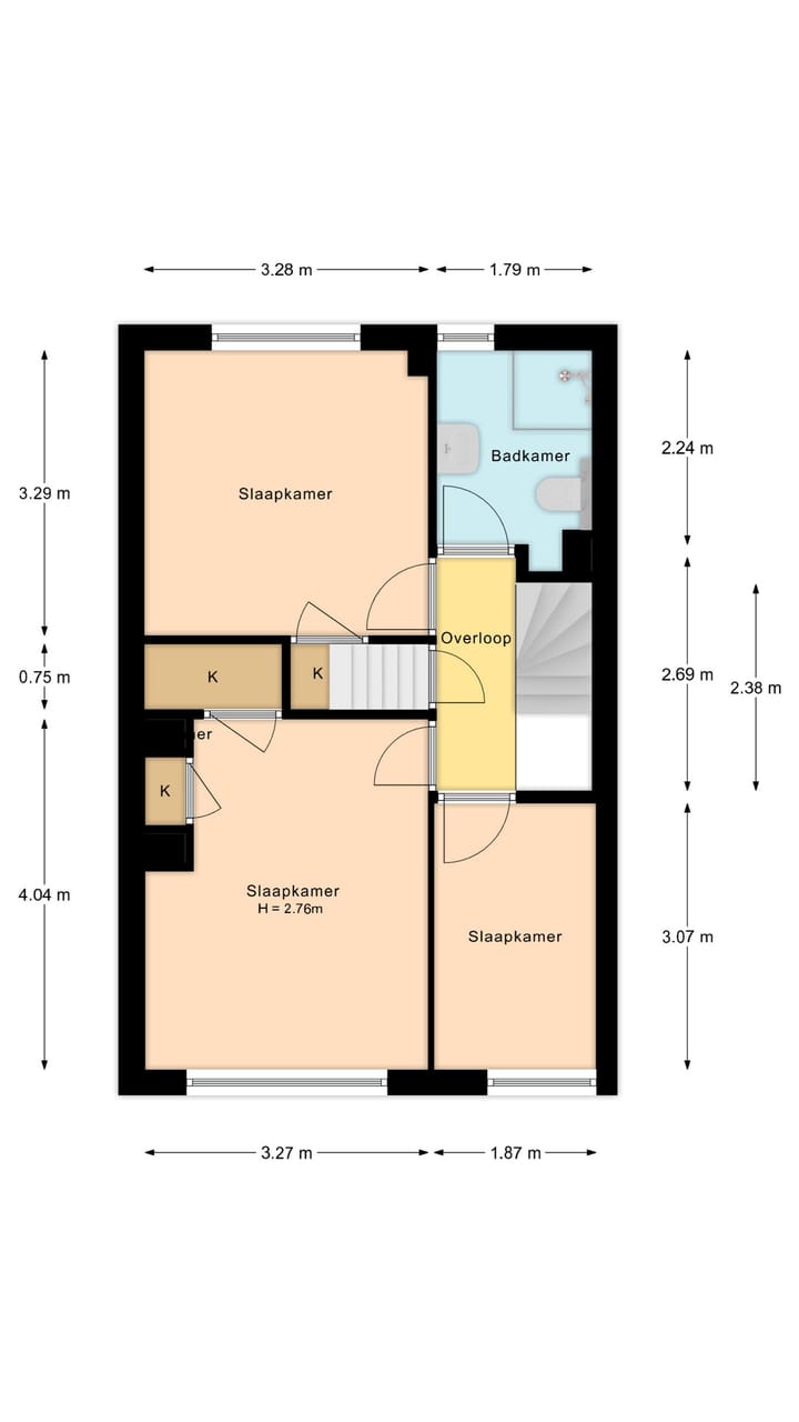Foto 41 van Cornelis Drebbelstraat 2