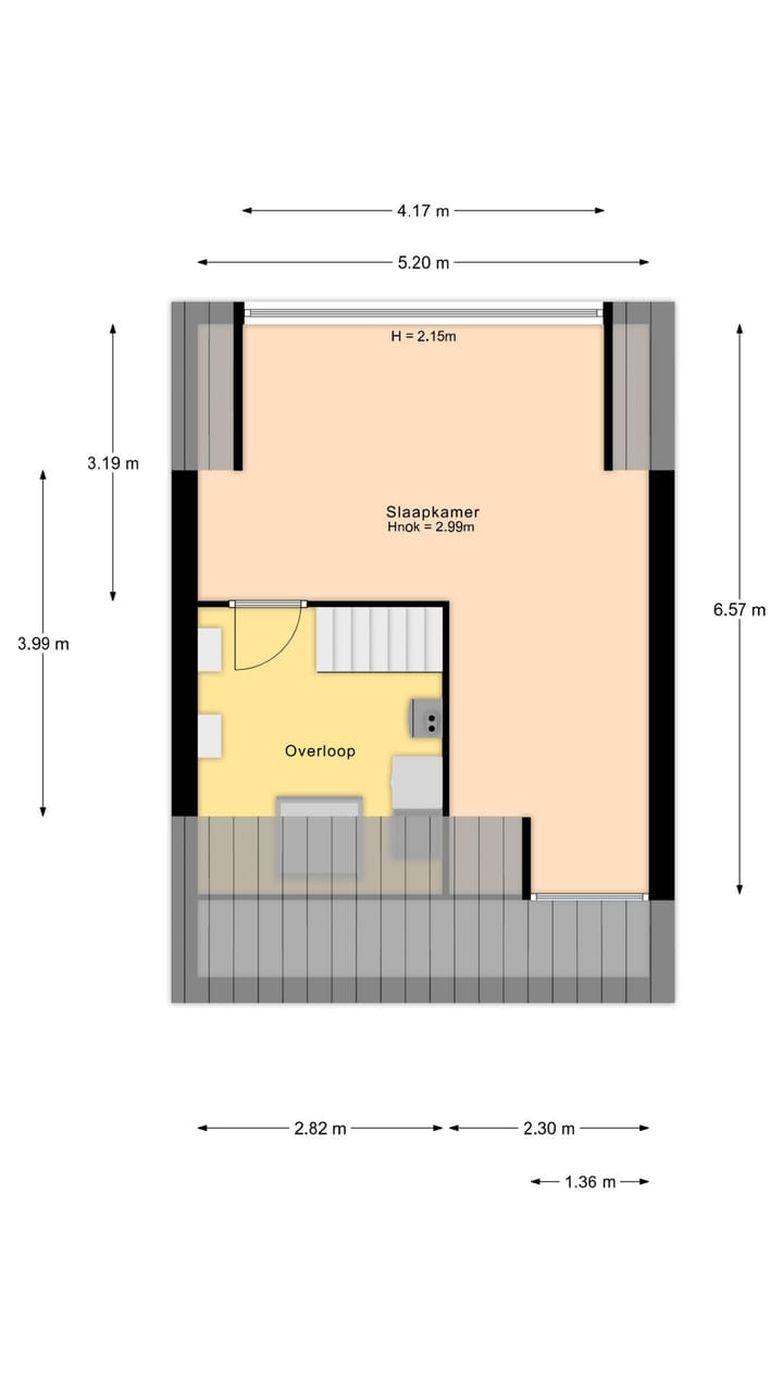 Foto 42 van Cornelis Drebbelstraat 2