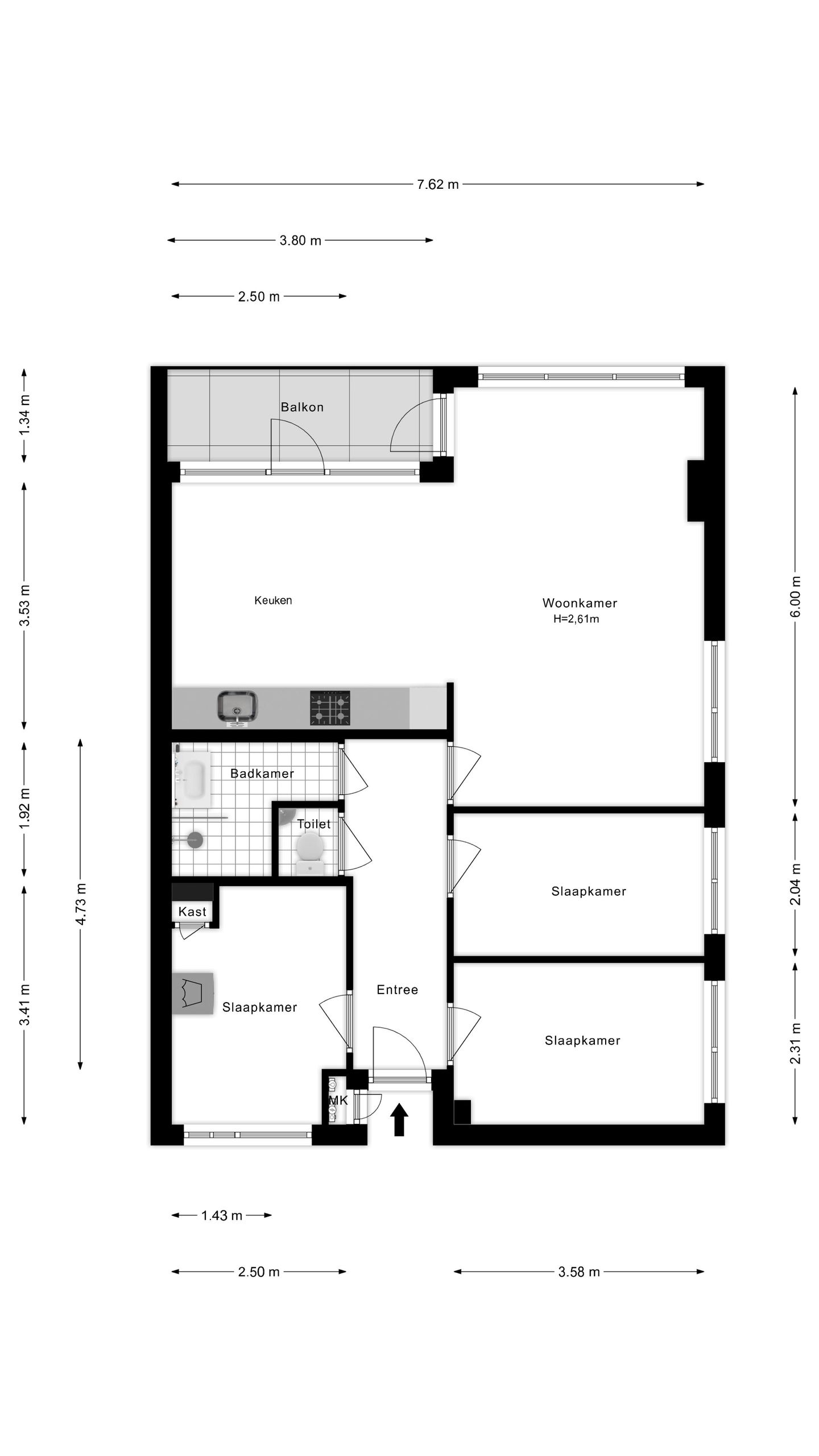 Foto 44 van Monseigneur van Steelaan 406