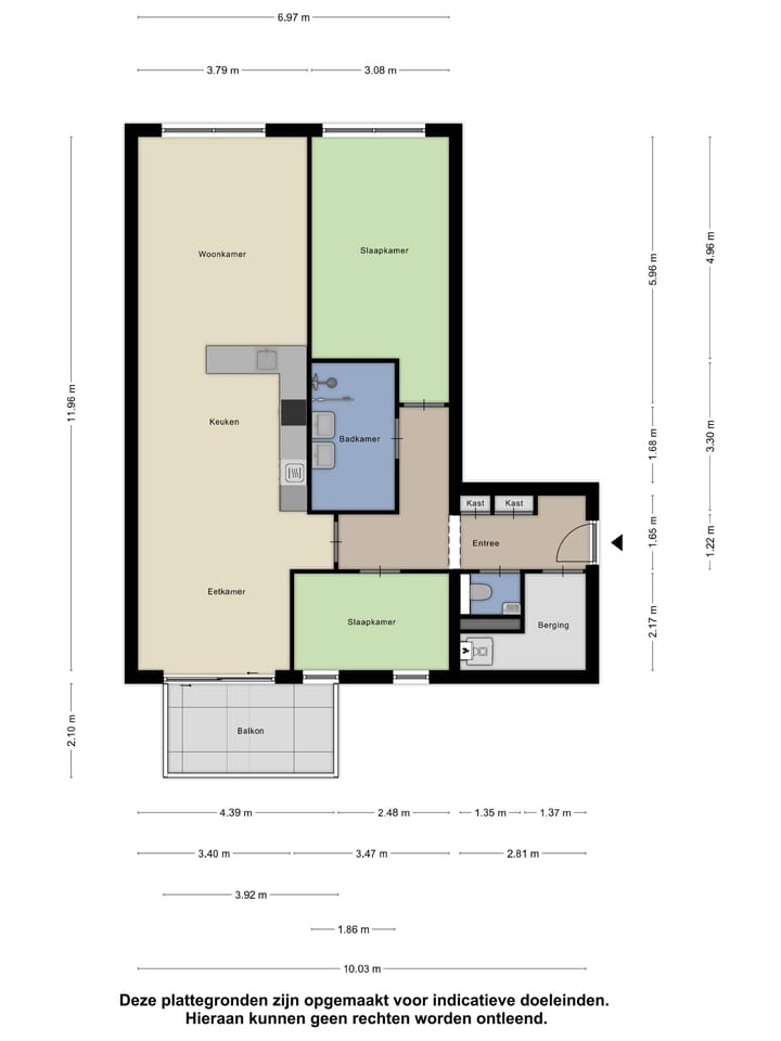 Foto 21 van Zamenhofstraat 46-D