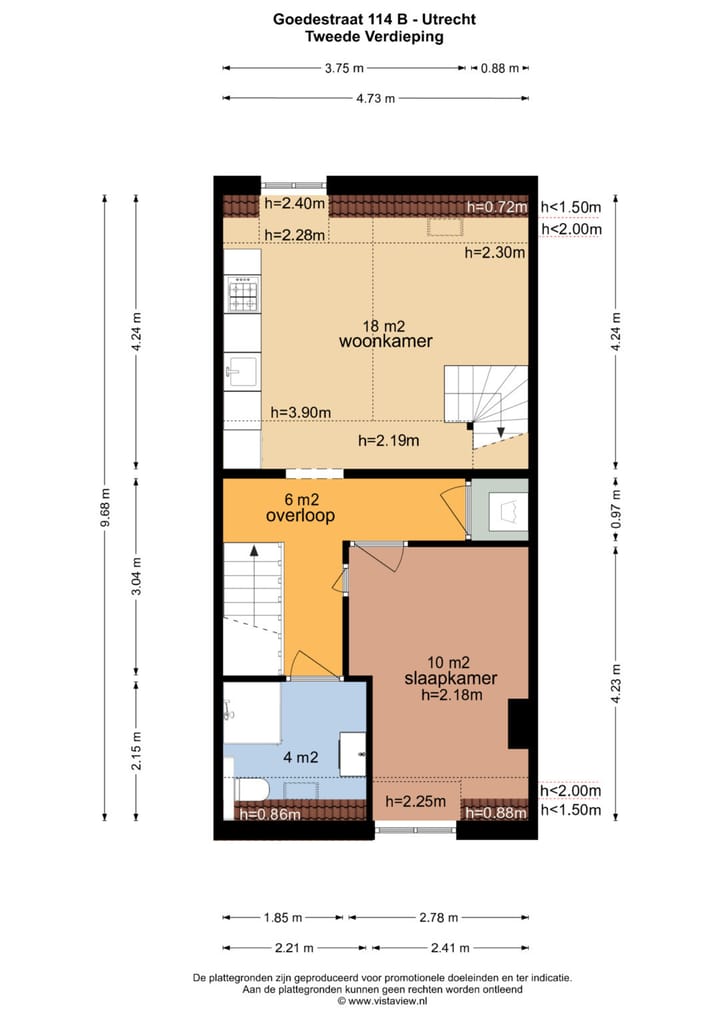 Foto 27 van Goedestraat 114-B