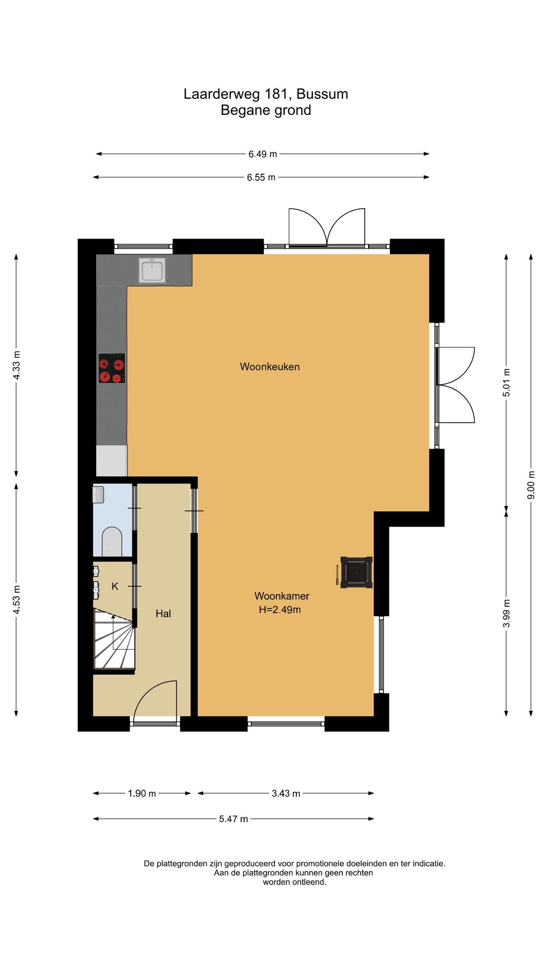 Foto 22 van Laarderweg 181