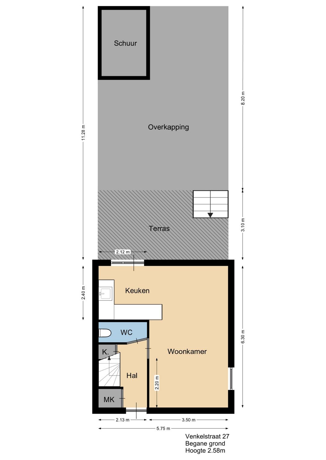 Foto 28 van Venkelstraat 27
