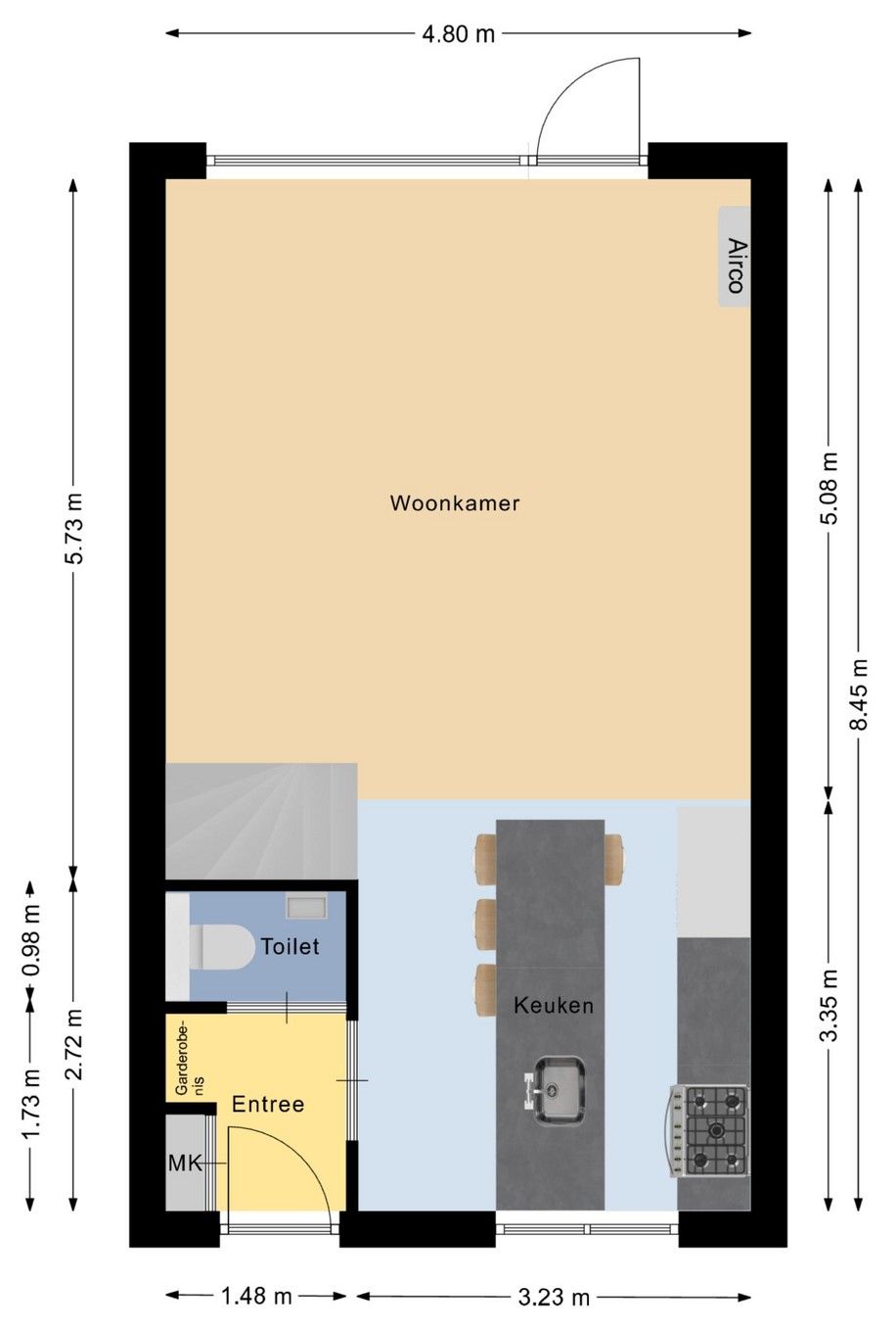 Foto 30 van Koningin Maximahof 16