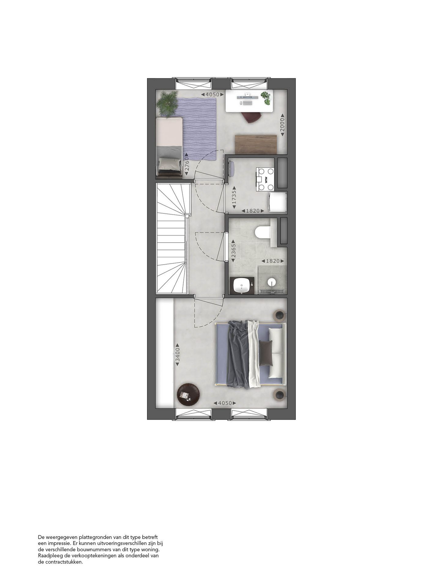 Foto 5 van Kadehuis - Tuinwoning (Bouwnr. 1*)