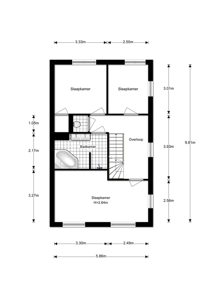 Foto 49 van Citroenvlinderstraat 66