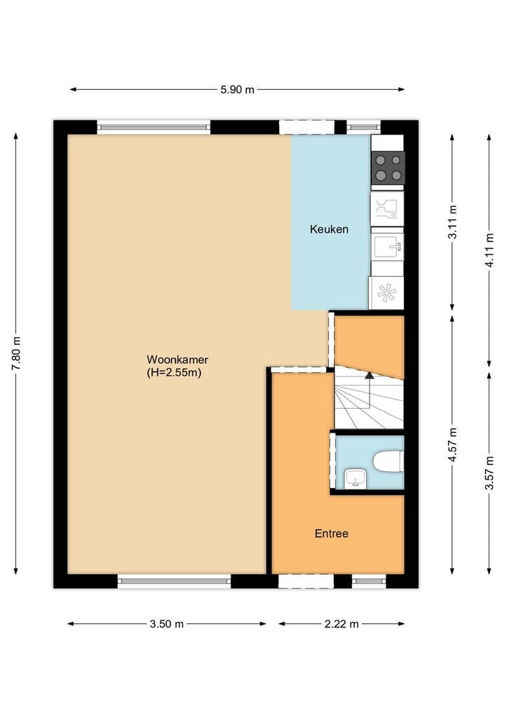 Foto 34 van Lyrastraat 2