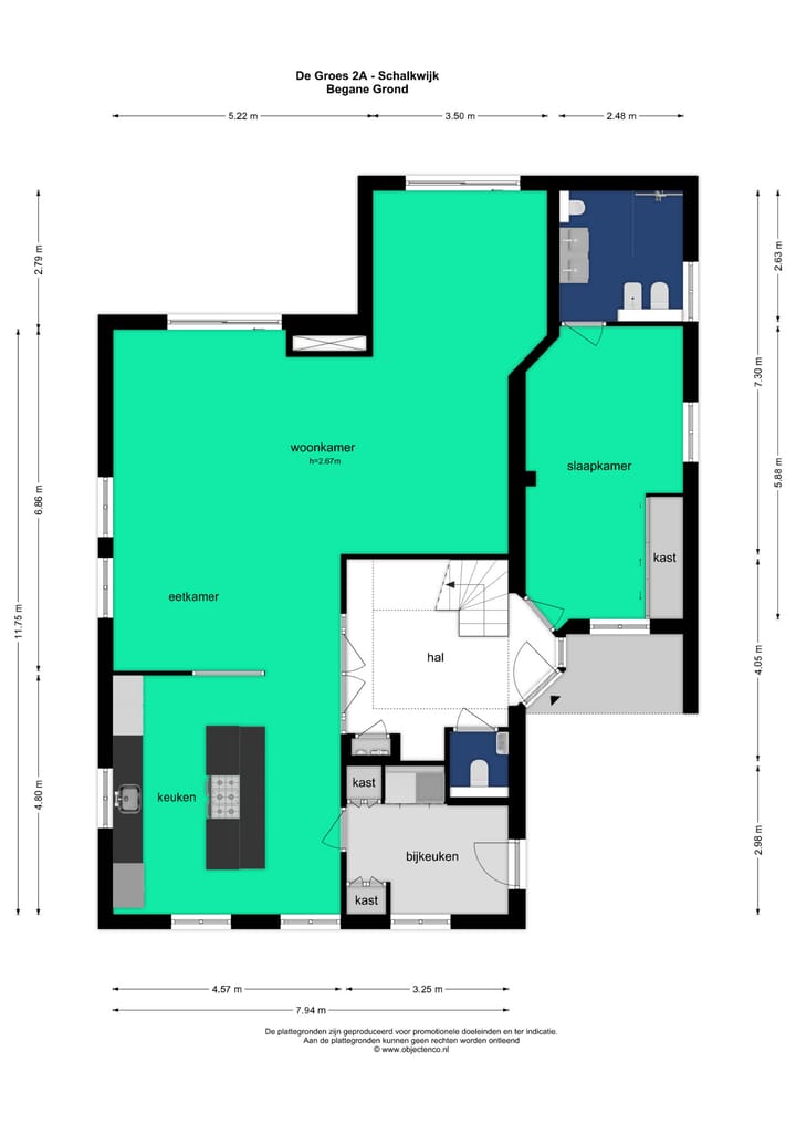 Foto 68 van De Groes 2-A