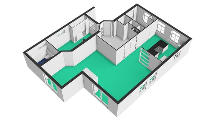 Foto 69 van De Groes 2-A