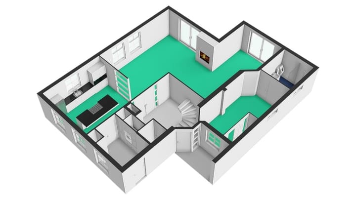 Foto 70 van De Groes 2-A