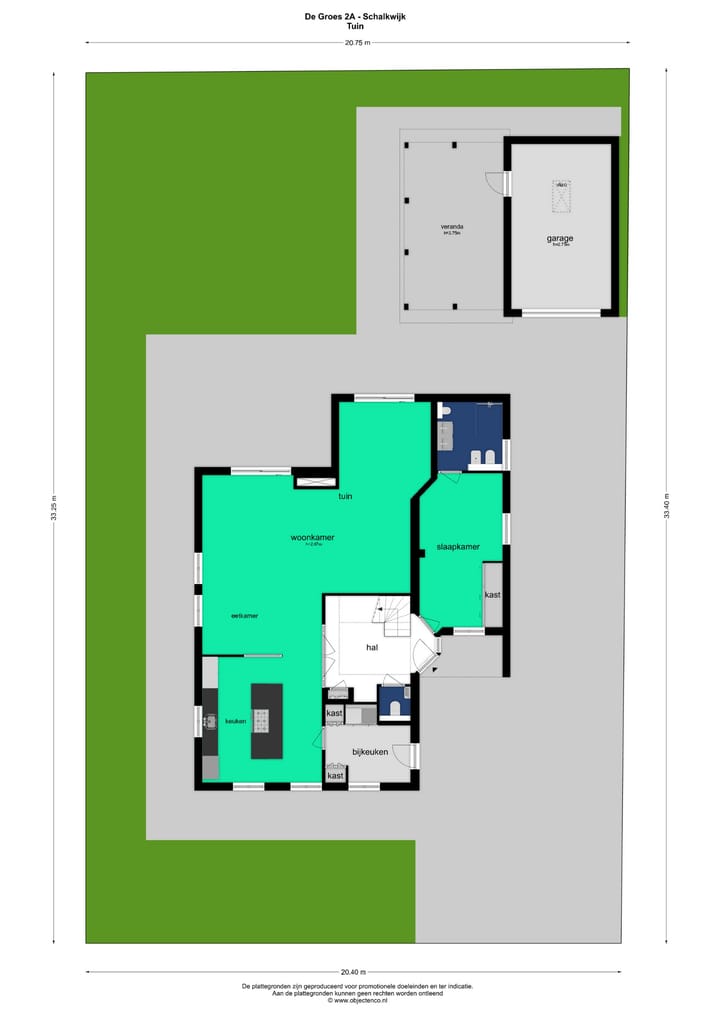 Foto 77 van De Groes 2-A