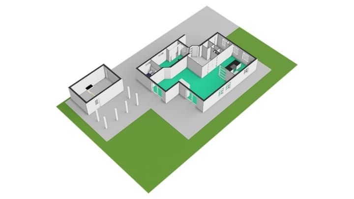 Foto 79 van De Groes 2-A