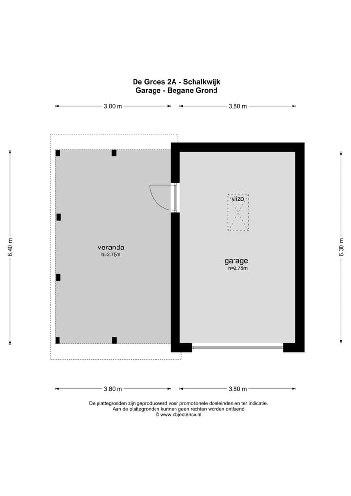 Foto 80 van De Groes 2-A