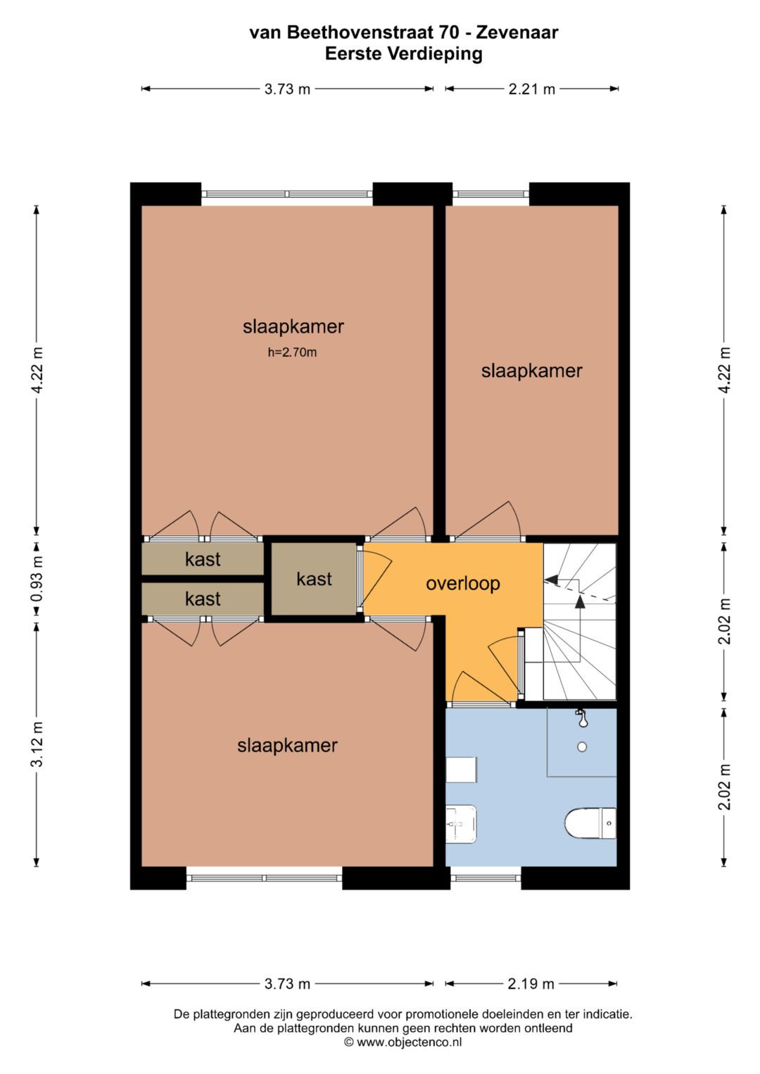 Foto 40 van Van Beethovenstraat 70