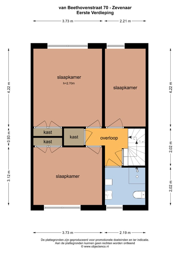 Foto 40 van Van Beethovenstraat 70