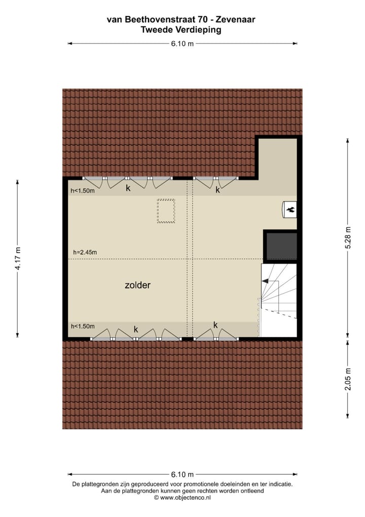 Foto 43 van Van Beethovenstraat 70