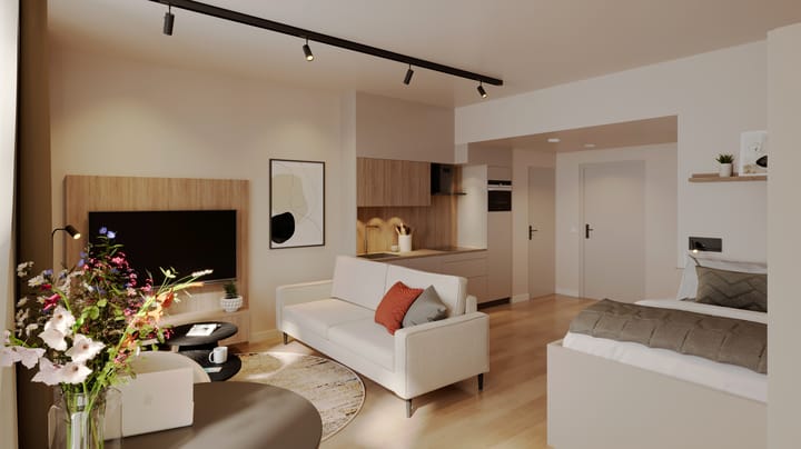 Photo 3 of Type B (Bouwnr. 2.03)