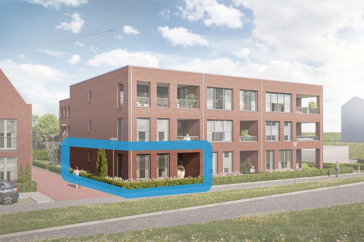 Foto 4 van Appartement Begane grond (Bouwnr. A1)