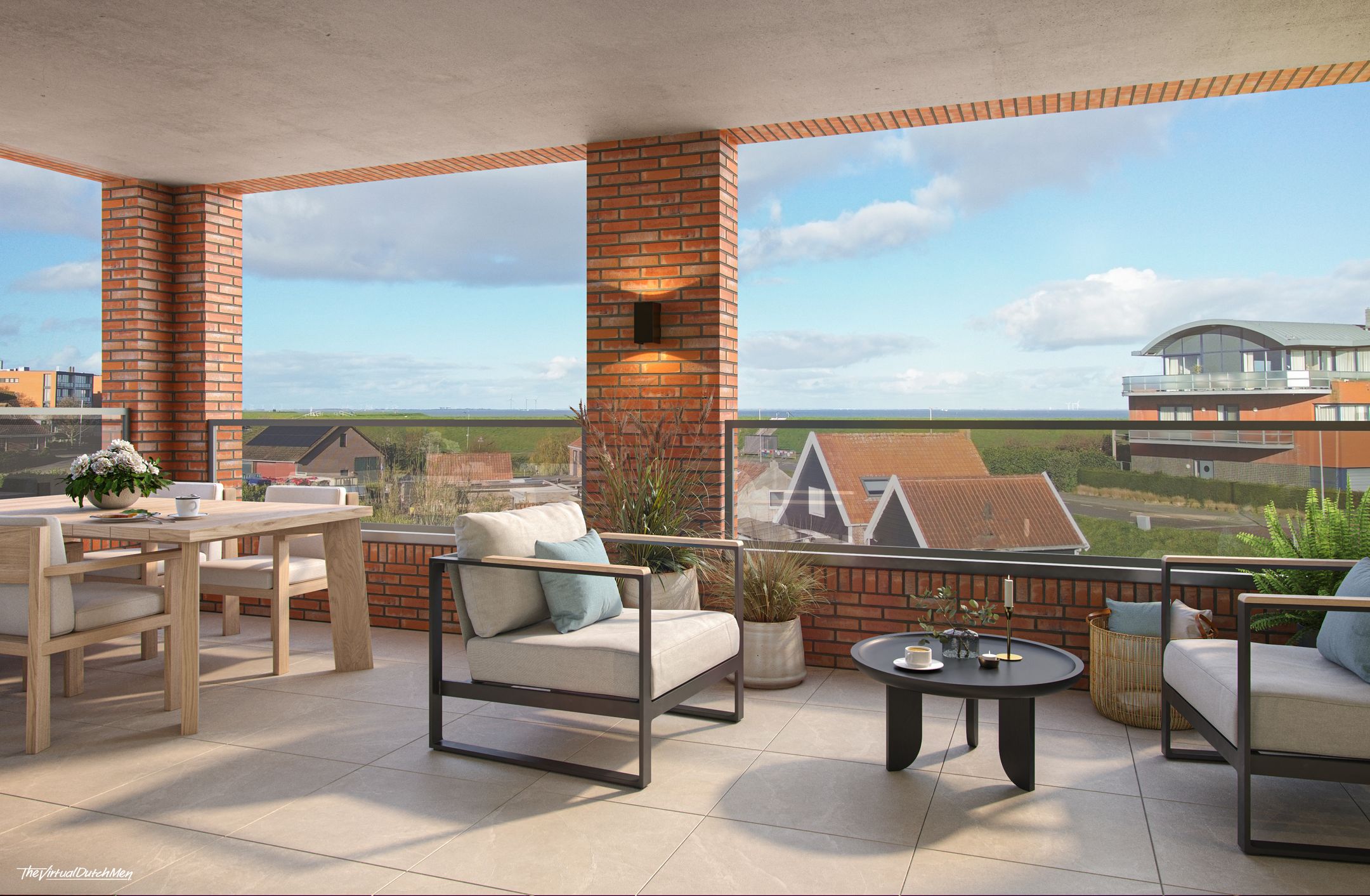 Foto 6 van Appartement Begane grond (Bouwnr. A1)