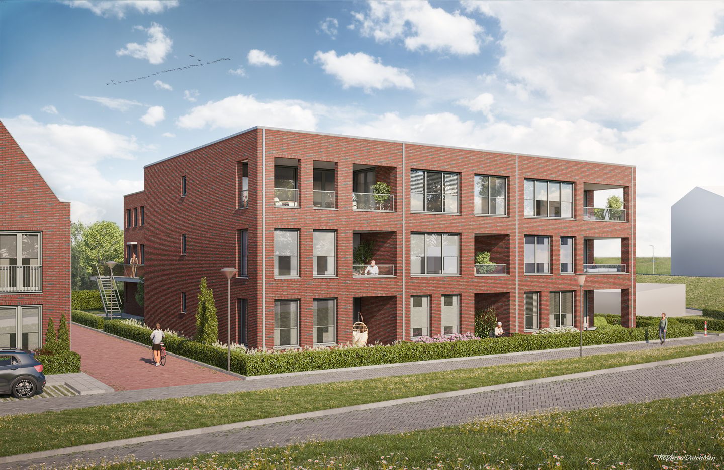 Foto 4 van Appartement Begane grond (Bouwnr. A3)
