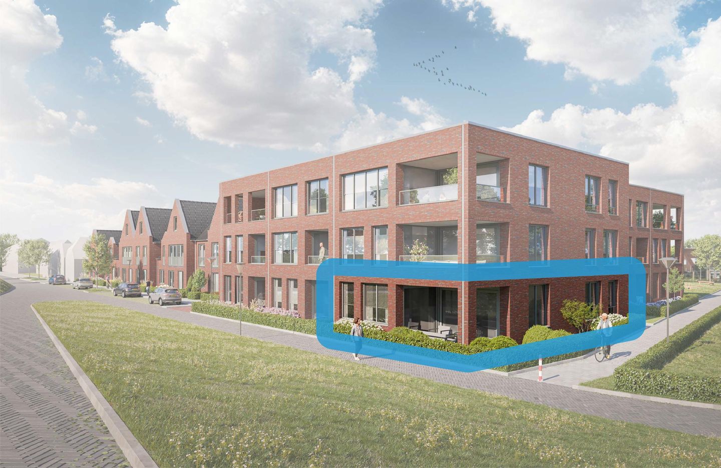 Foto 4 van Appartement Begane grond (Bouwnr. A3)