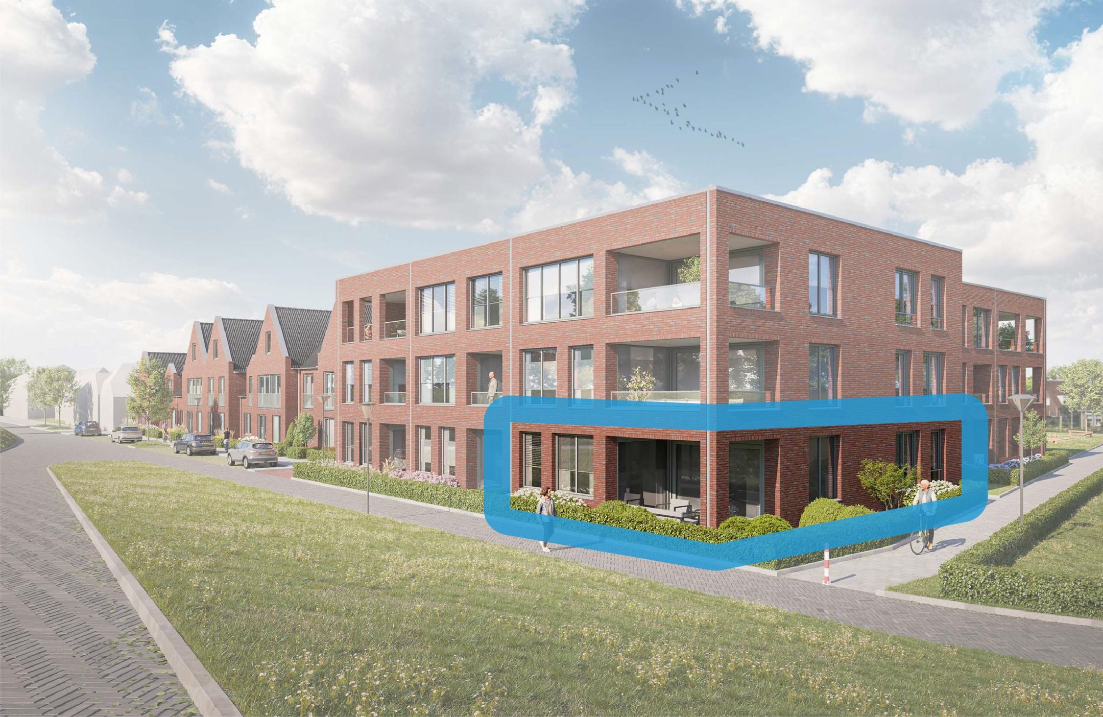 Foto 6 van Appartement Begane grond (Bouwnr. A3)