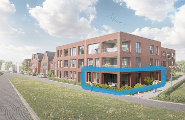 Foto 4 van Appartement Begane grond (Bouwnr. A3)