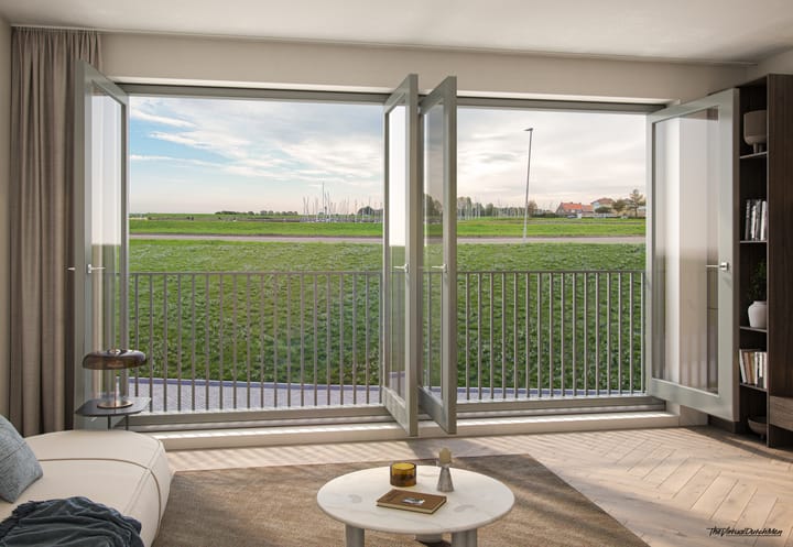 Foto 5 van Appartement Begane grond (Bouwnr. A3)