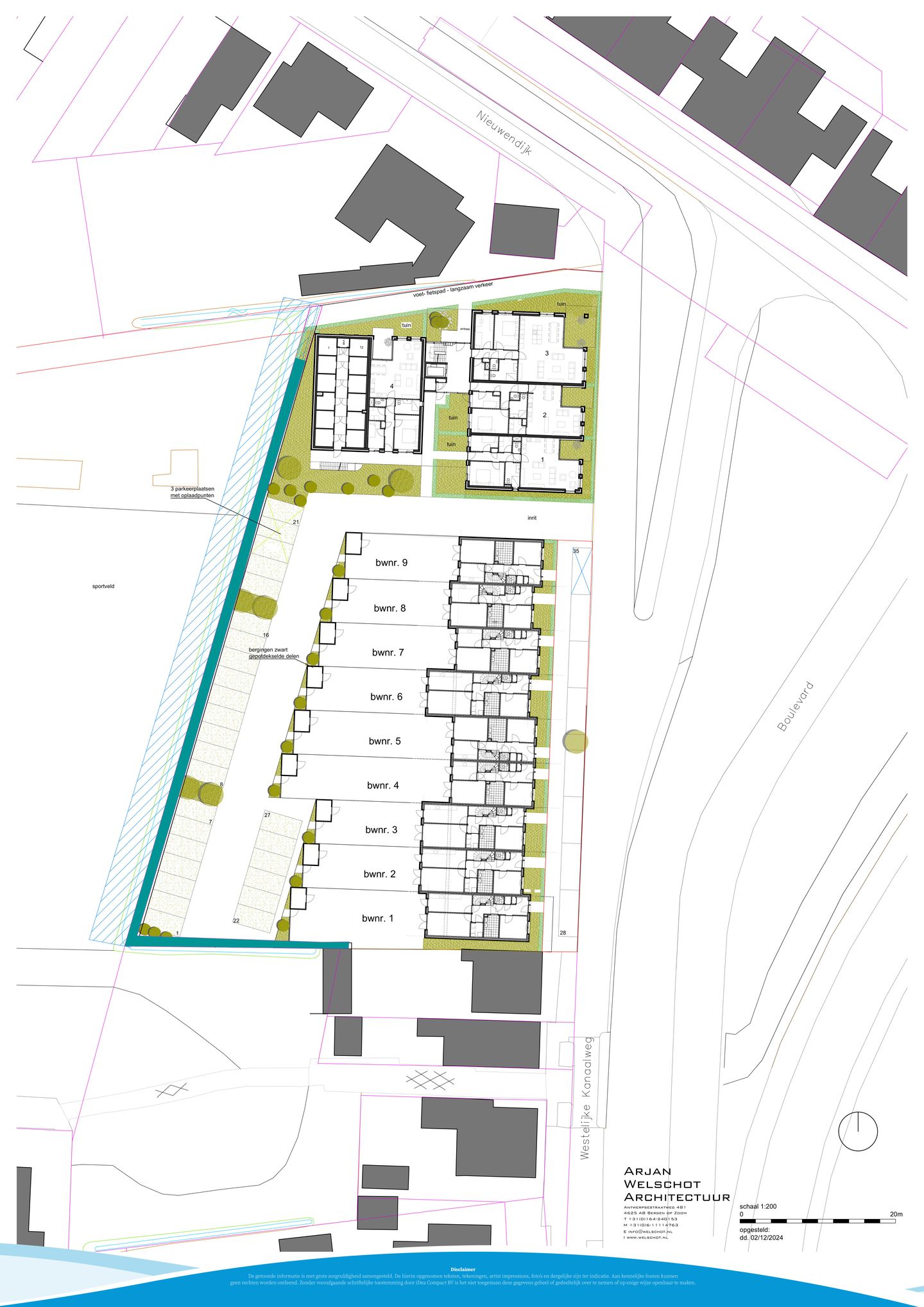 Foto 10 van Appartement Begane grond (Bouwnr. A3)