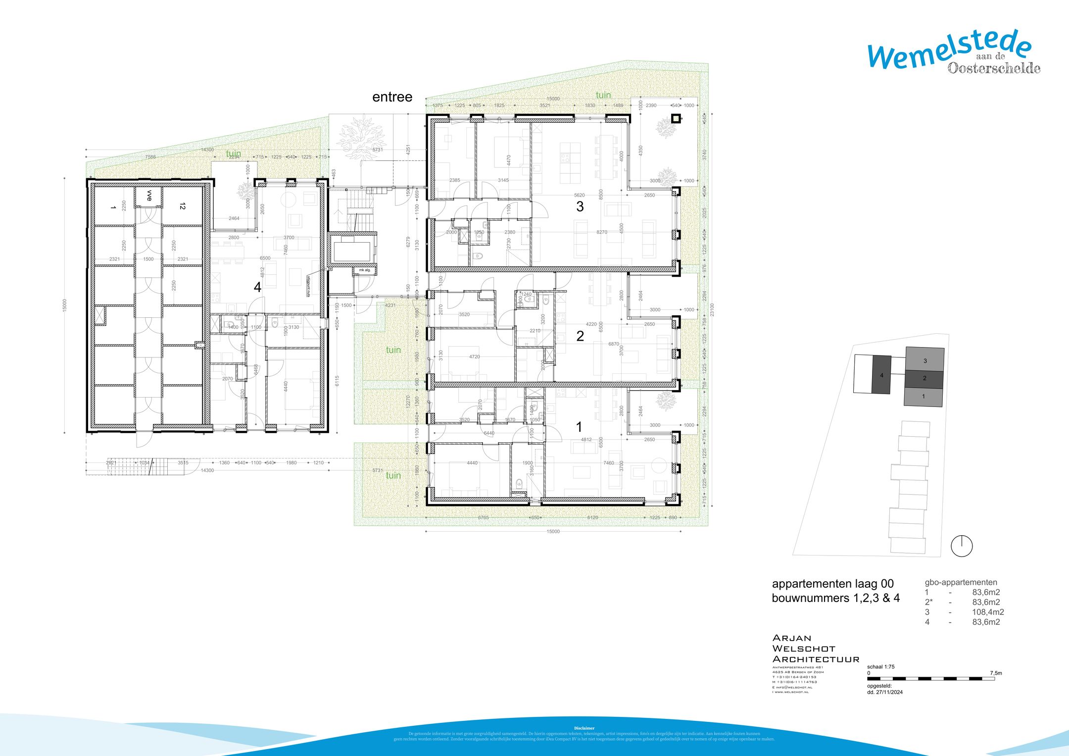 Foto 9 van Appartement Begane grond (Bouwnr. A3)