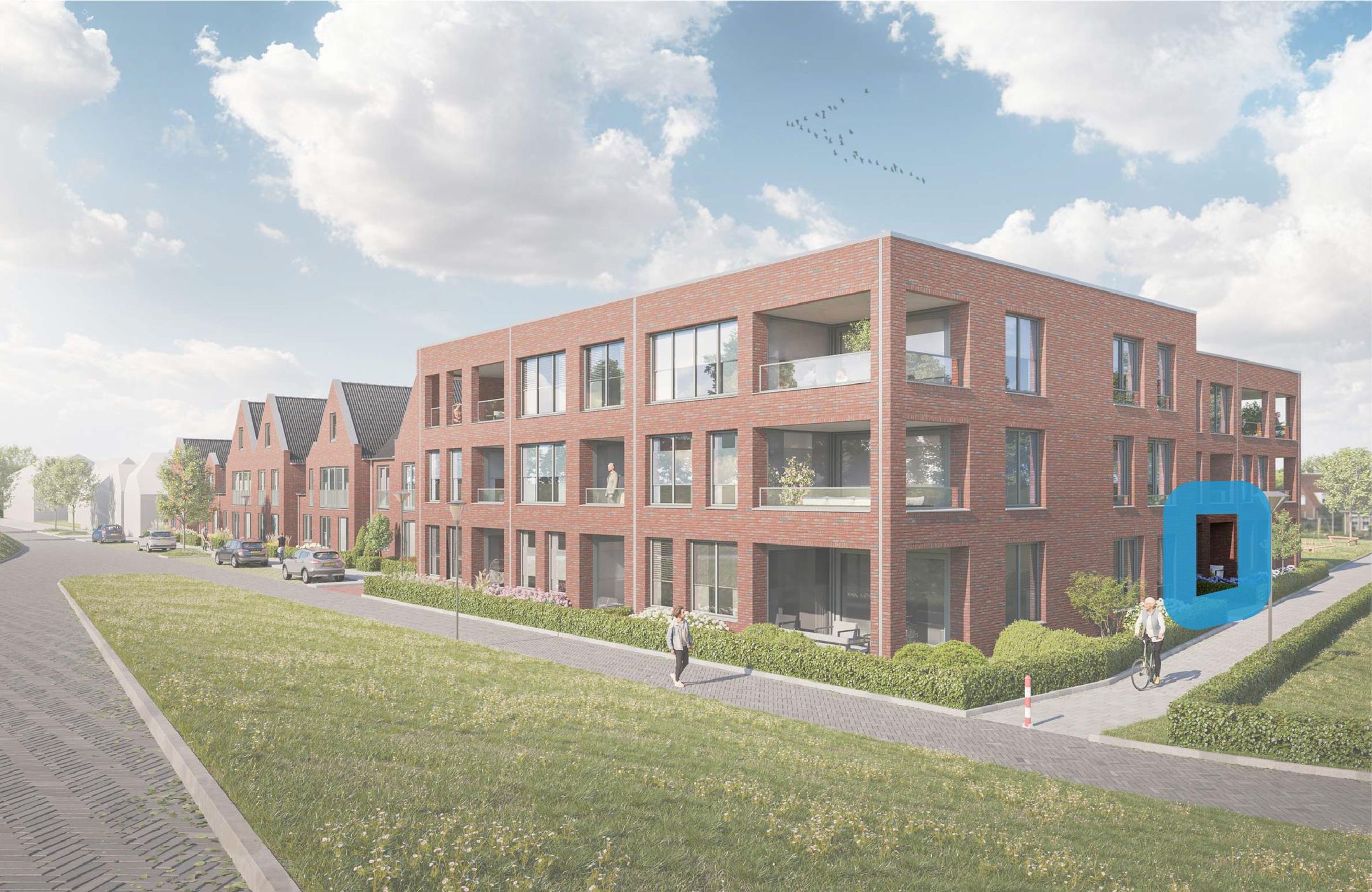 Photo 6 of Appartement Begane grond (Bouwnr. A4)